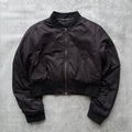 FITTED BOMBER JACKET
