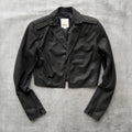 DIESEL LAMB LEATHER  JACKET