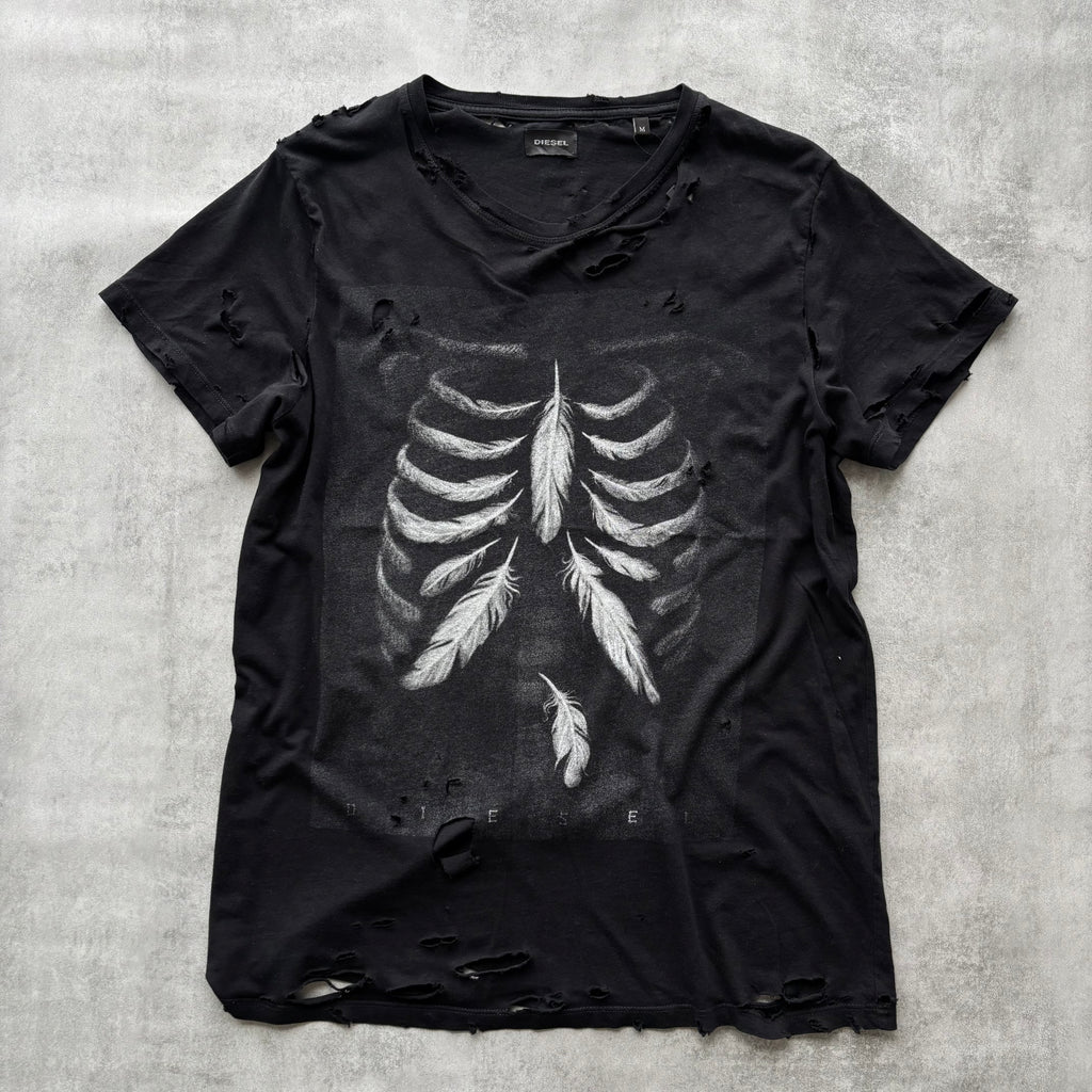DIESEL DISTRESSED T SHIRT