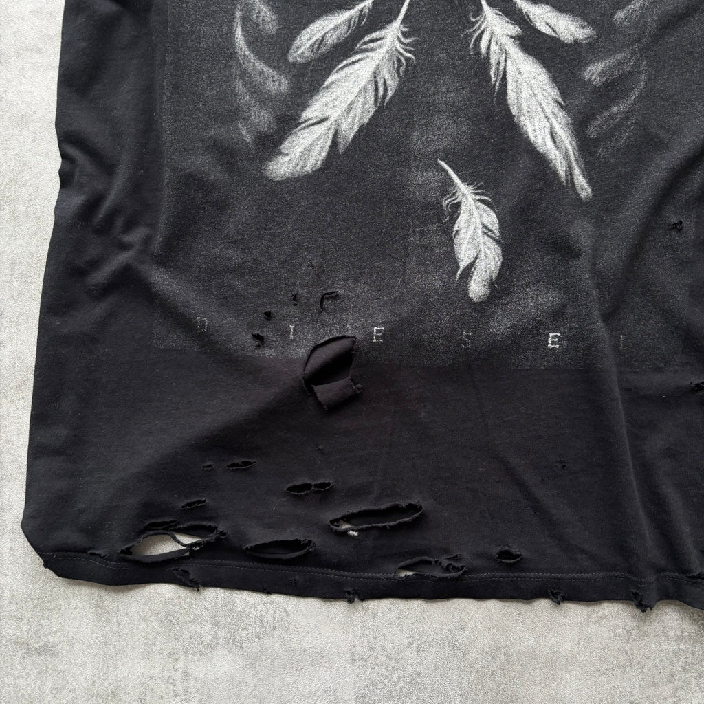 DIESEL DISTRESSED T SHIRT