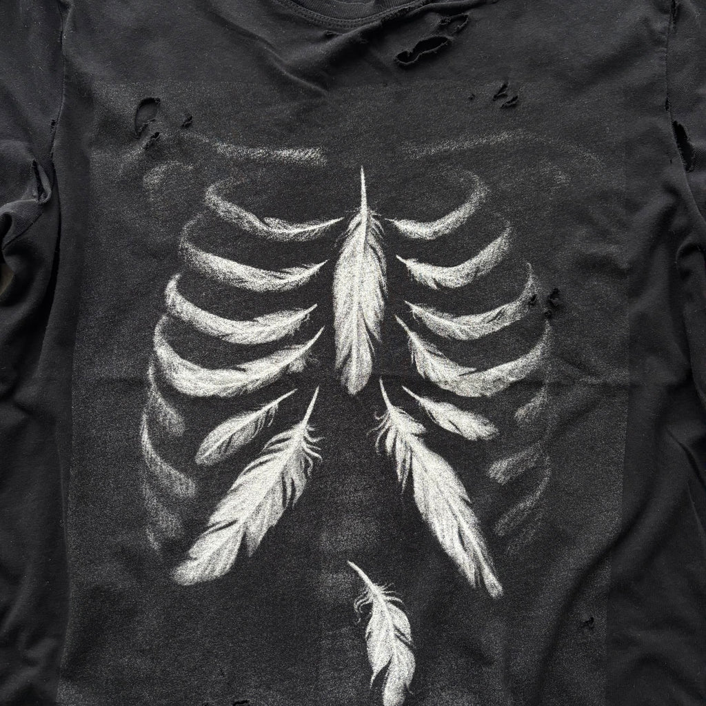 DIESEL DISTRESSED T SHIRT