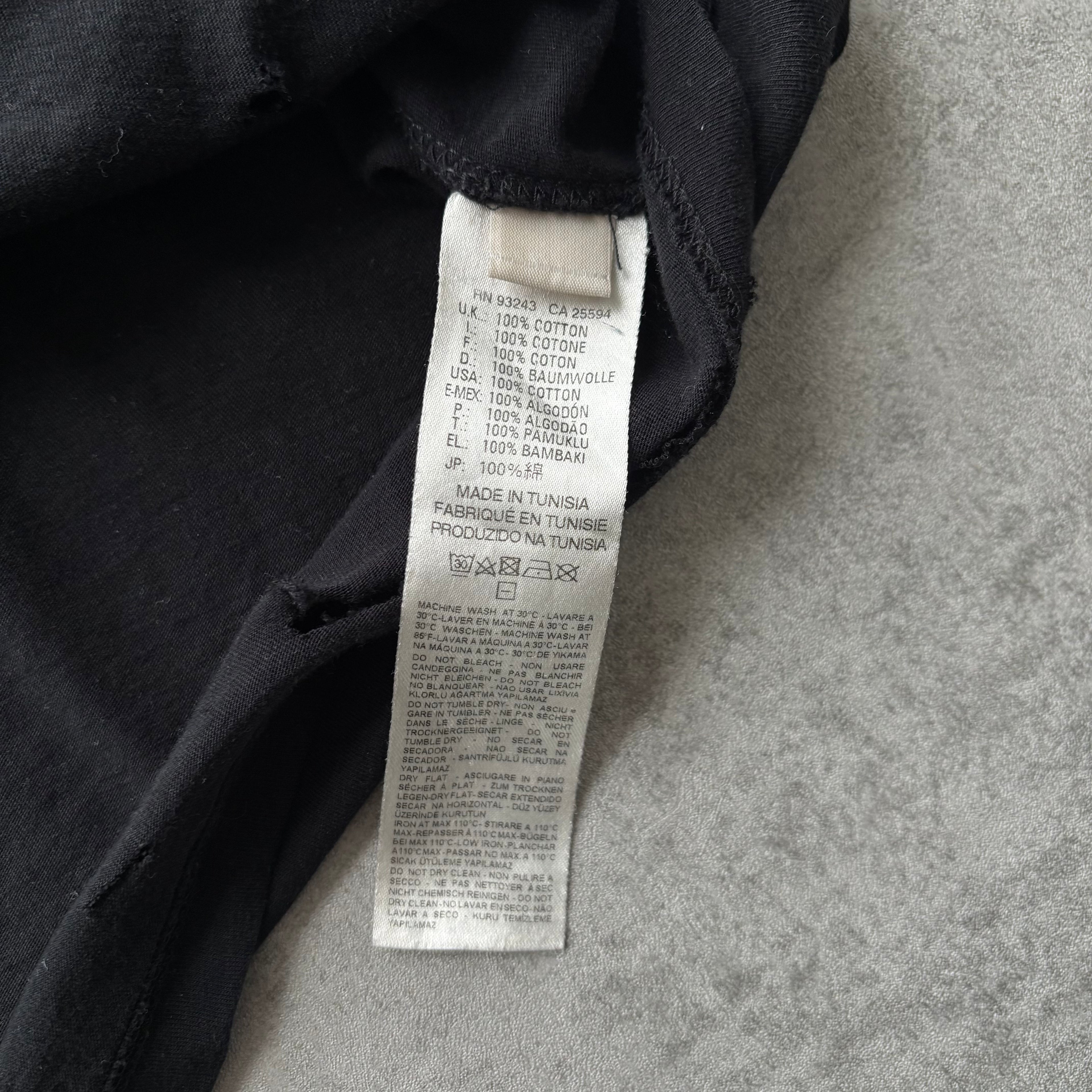 DIESEL DISTRESSED T SHIRT