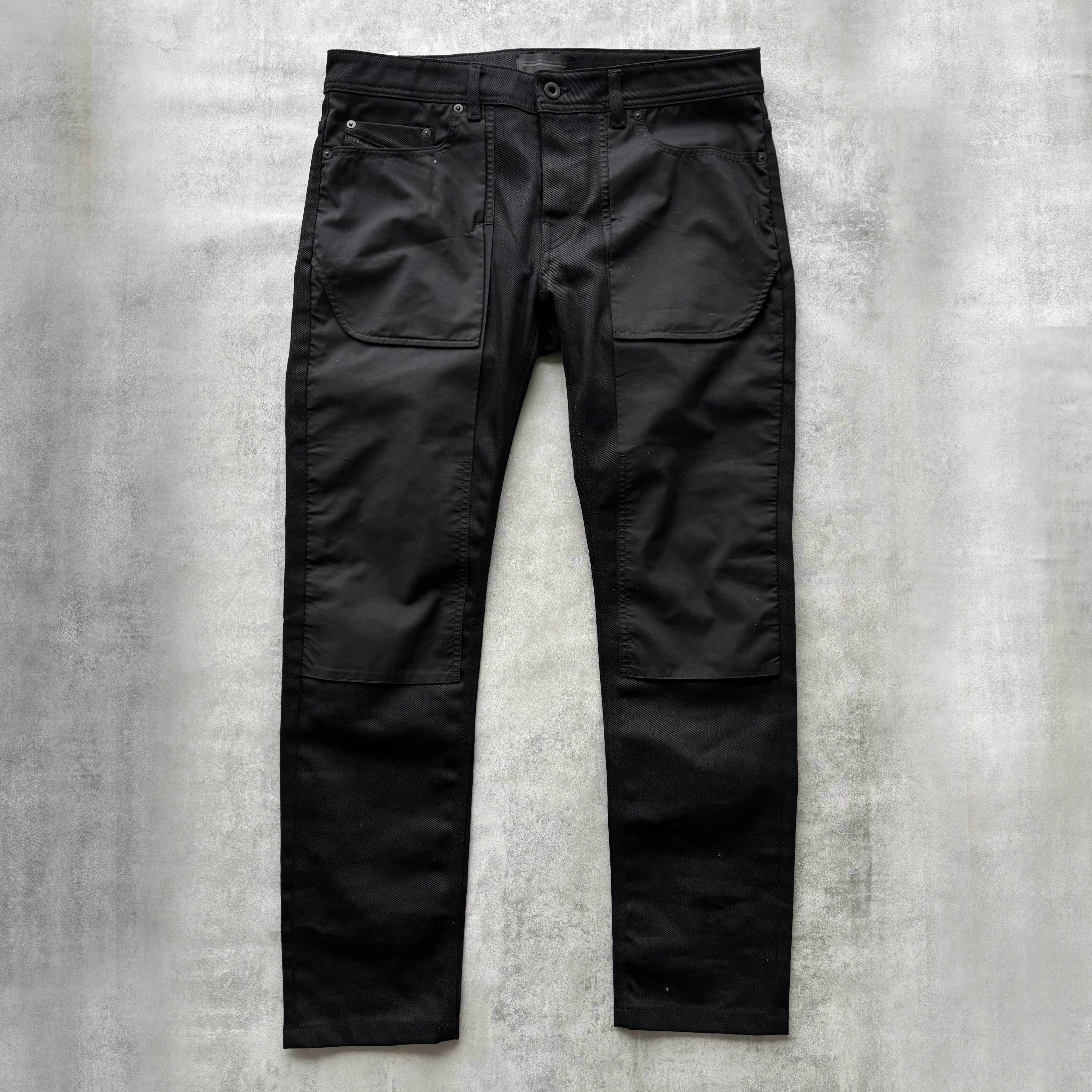 DIESEL BLACK GOLD LAYERED JEANS