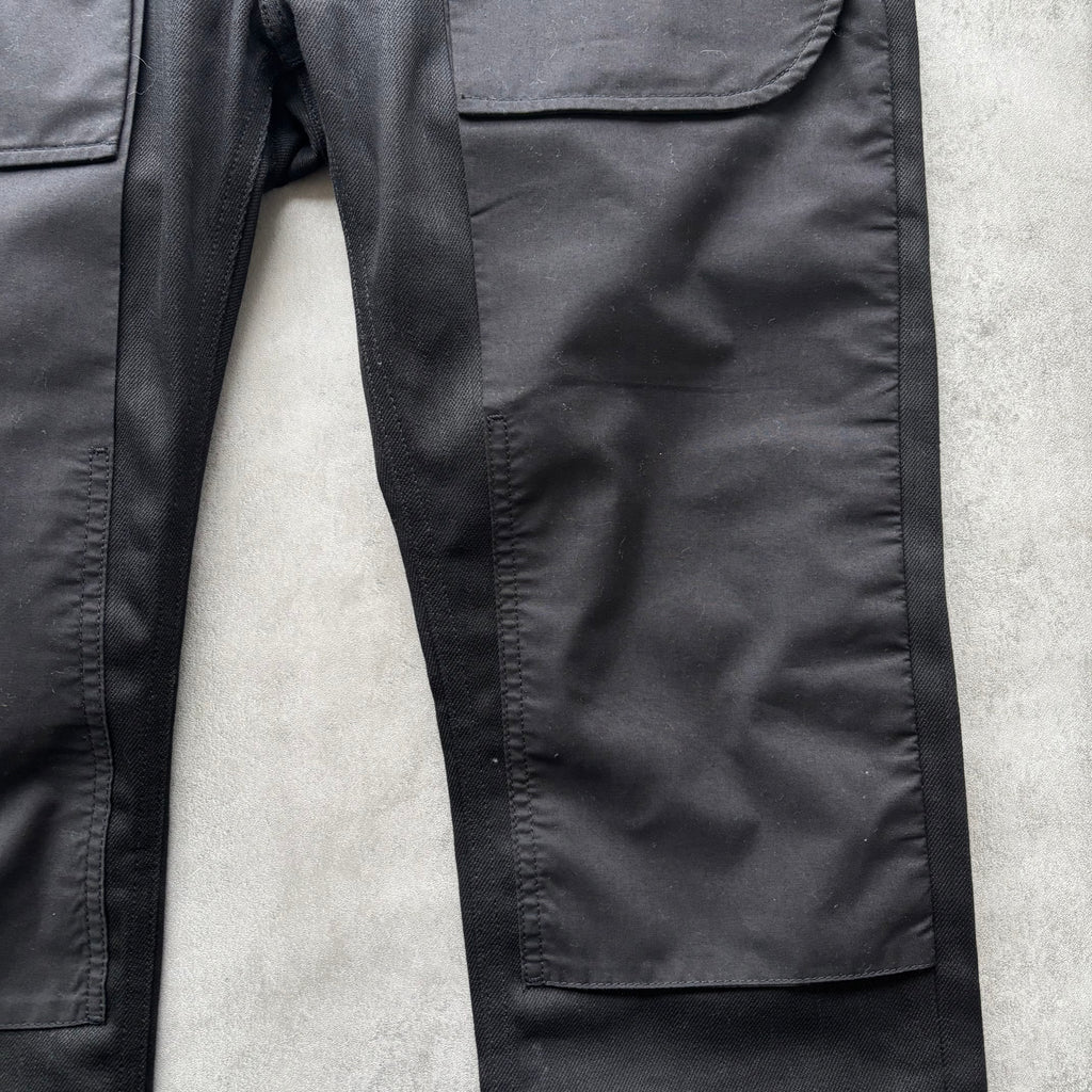 DIESEL BLACK GOLD LAYERED JEANS