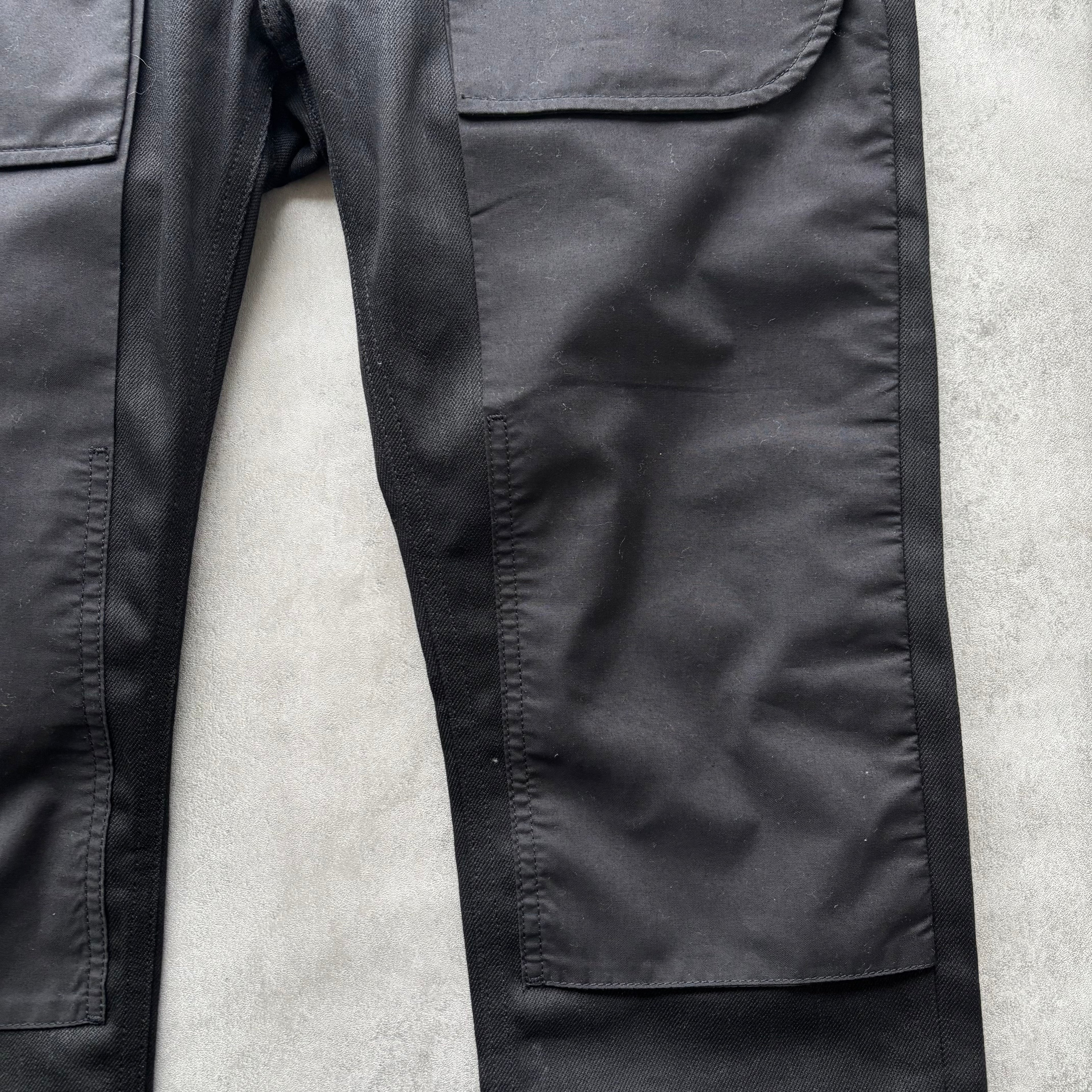 DIESEL BLACK GOLD LAYERED JEANS
