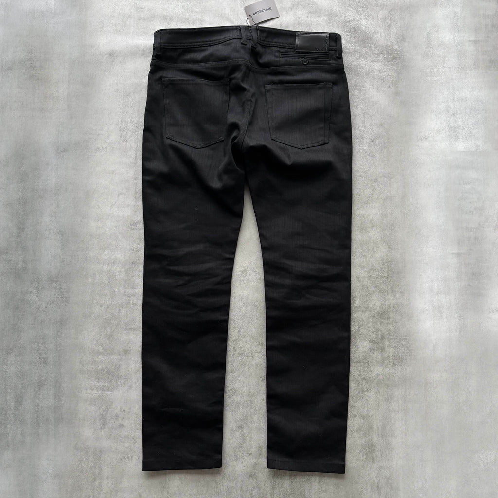 DIESEL BLACK GOLD LAYERED JEANS