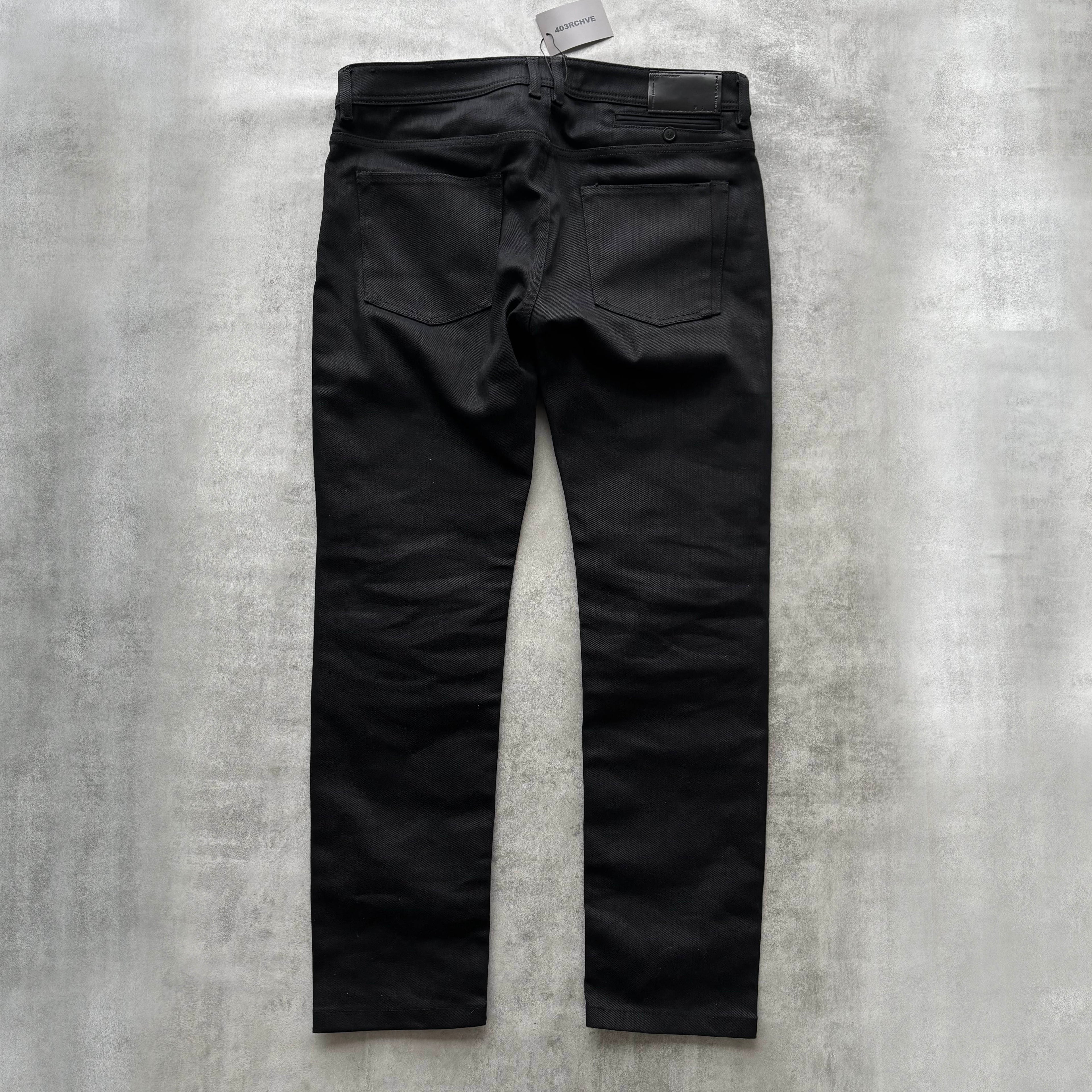 DIESEL BLACK GOLD LAYERED JEANS