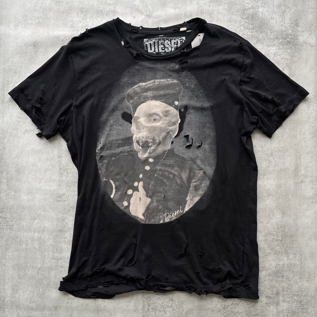 DIESEL DISTRESSED T-SHIRT