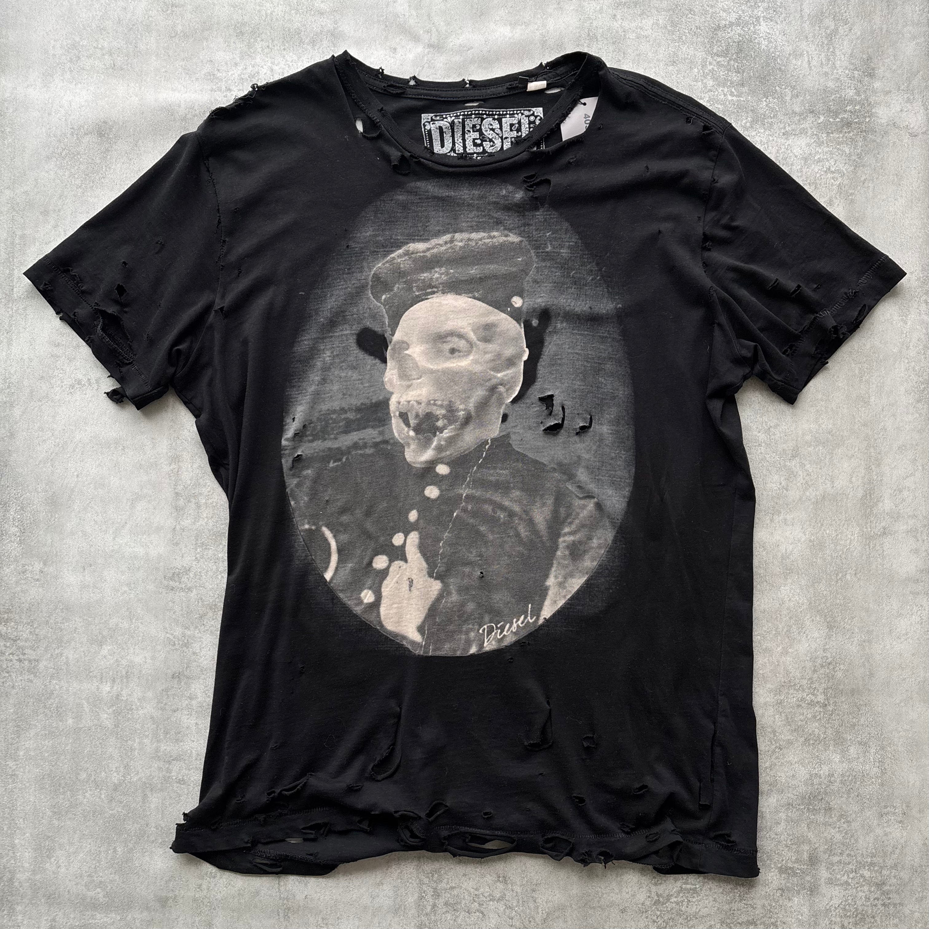 DIESEL DISTRESSED T-SHIRT