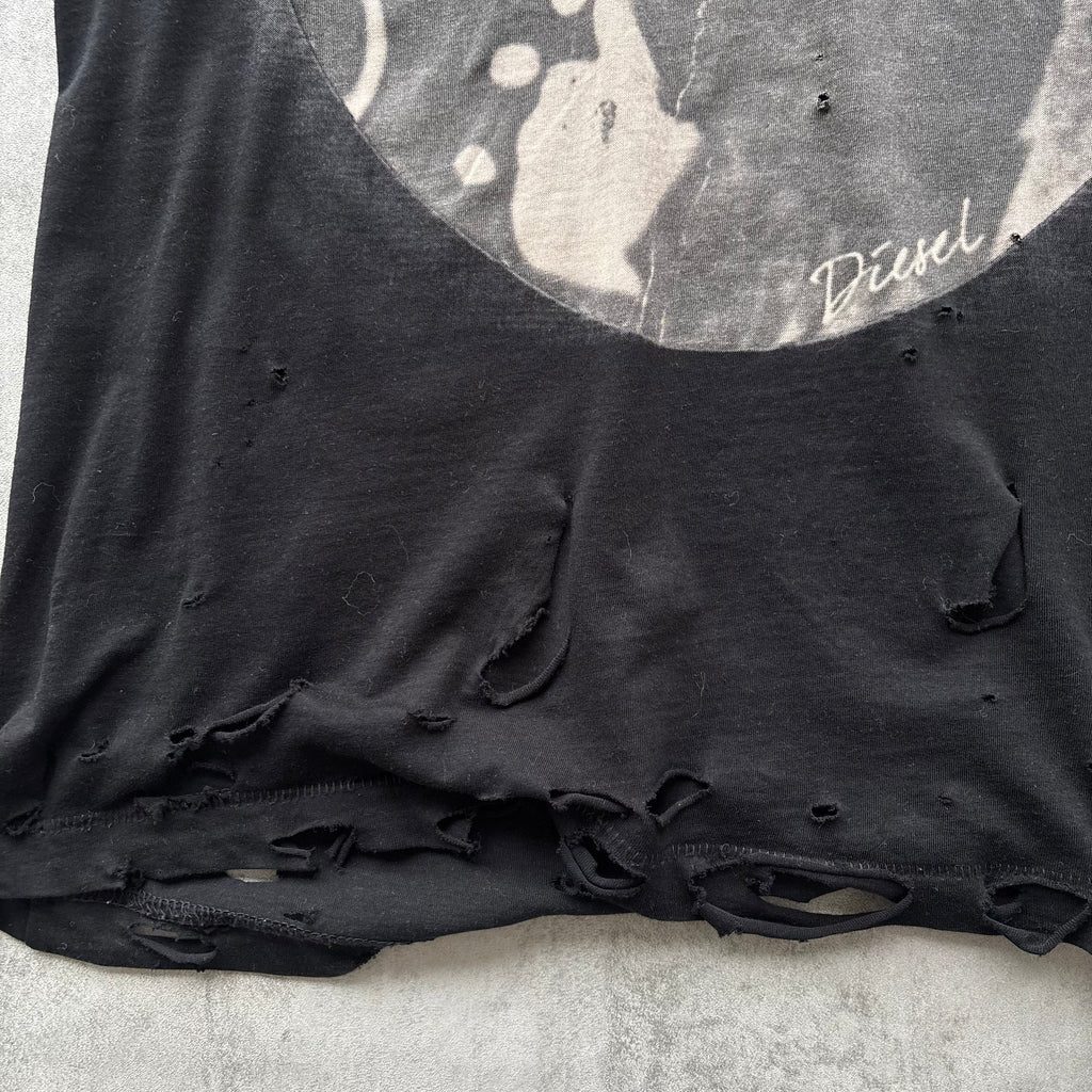 DIESEL DISTRESSED T-SHIRT