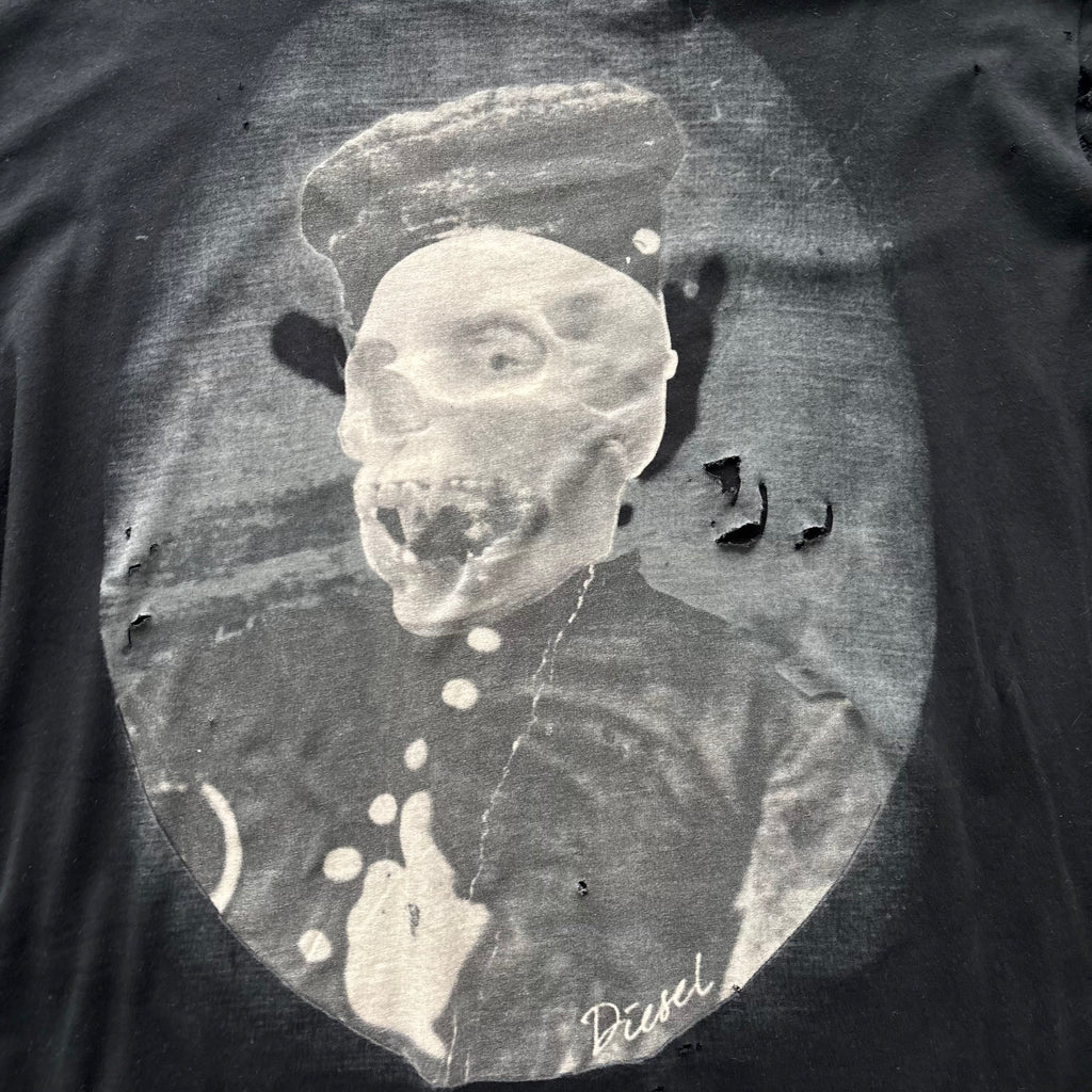 DIESEL DISTRESSED T-SHIRT