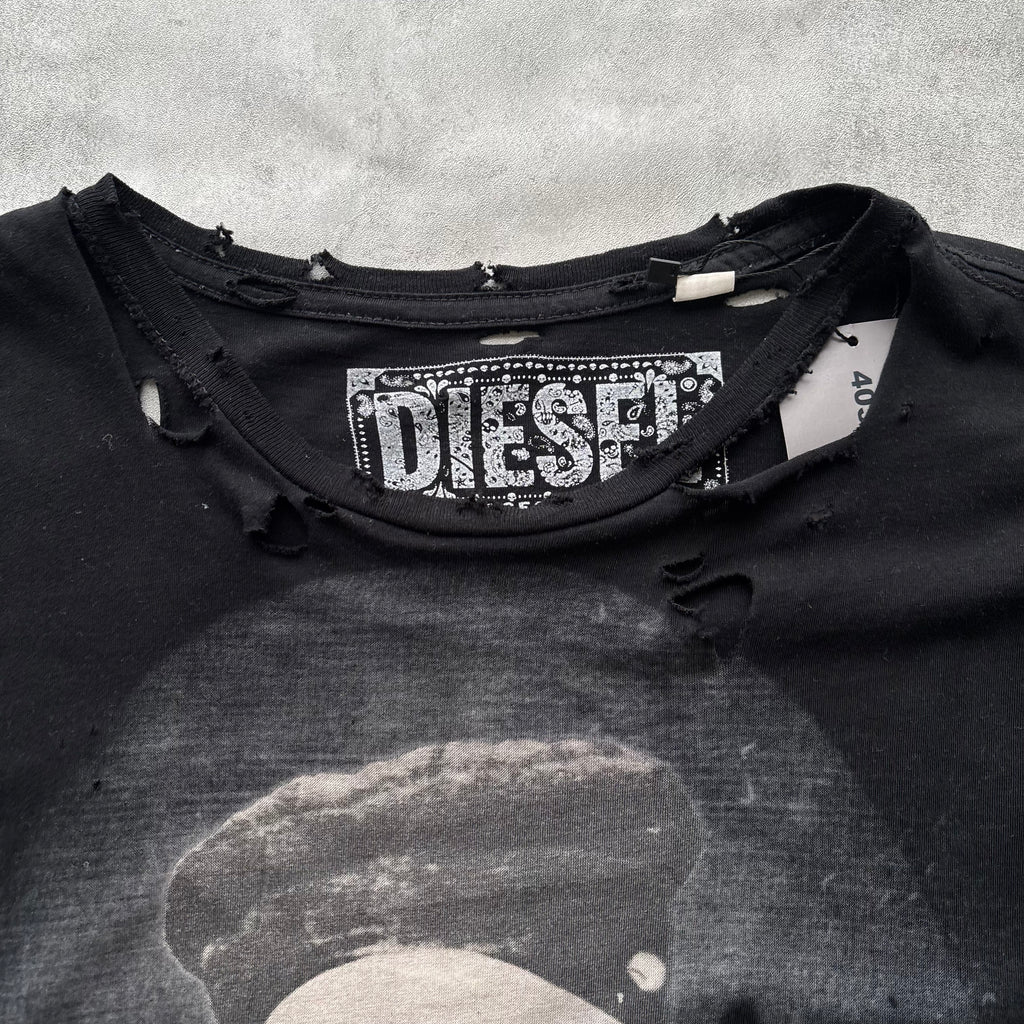 DIESEL DISTRESSED T-SHIRT