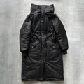 DIESEL BLACK GOLD LEATHER COAT