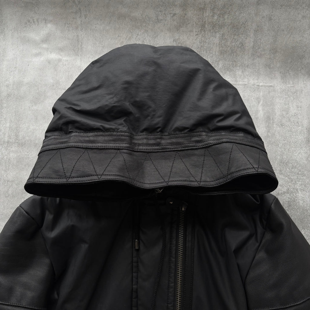 DIESEL BLACK GOLD LEATHER COAT