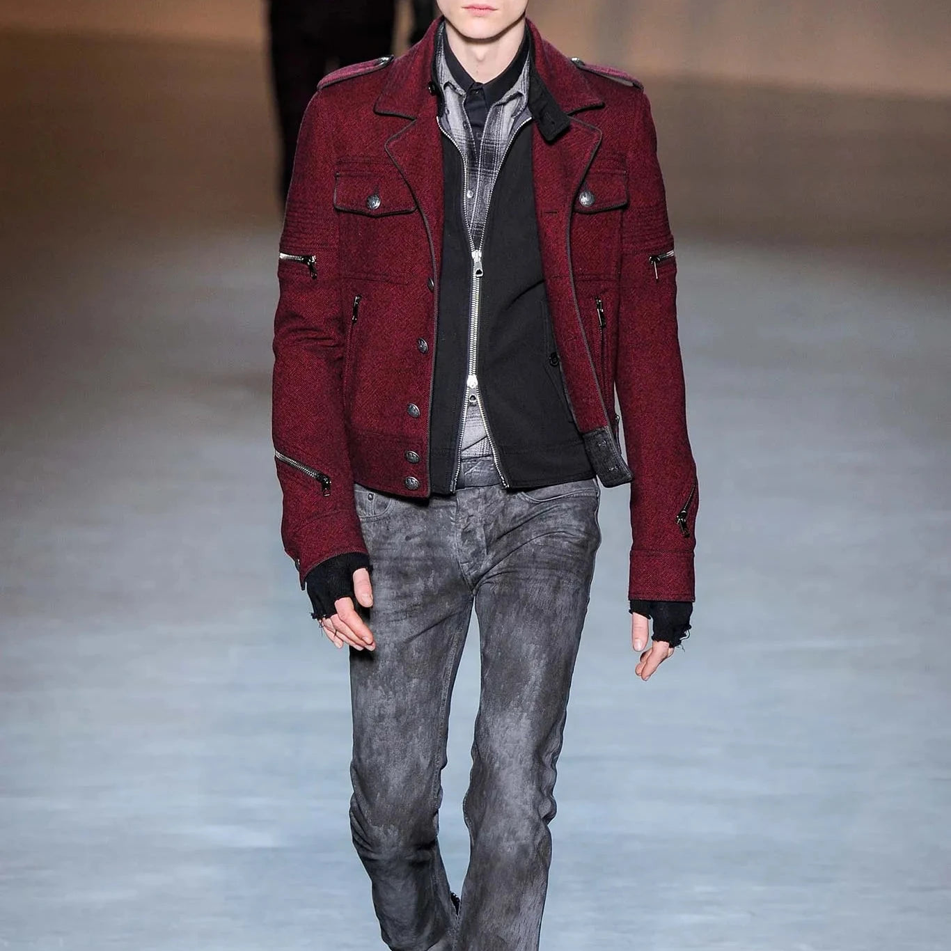 DIESEL BLACK GOLD MILITARY JACKET