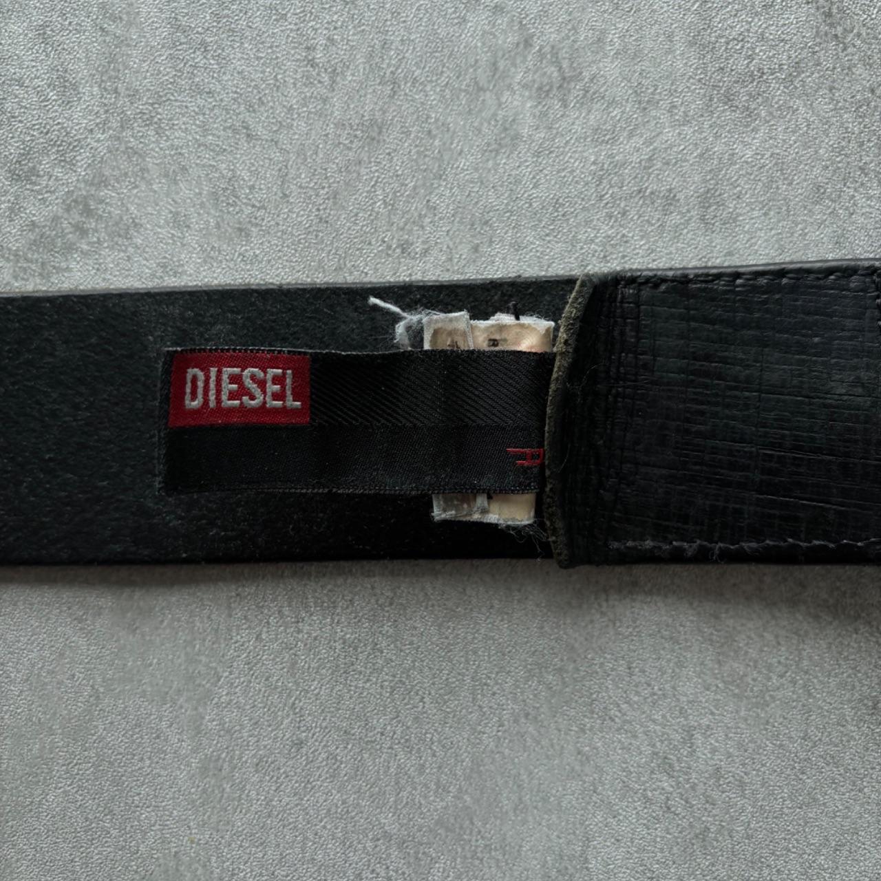 DIESEL BUCKLE BELT
