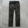 DIESEL BLACK GOLD DISTRESSED JEANS