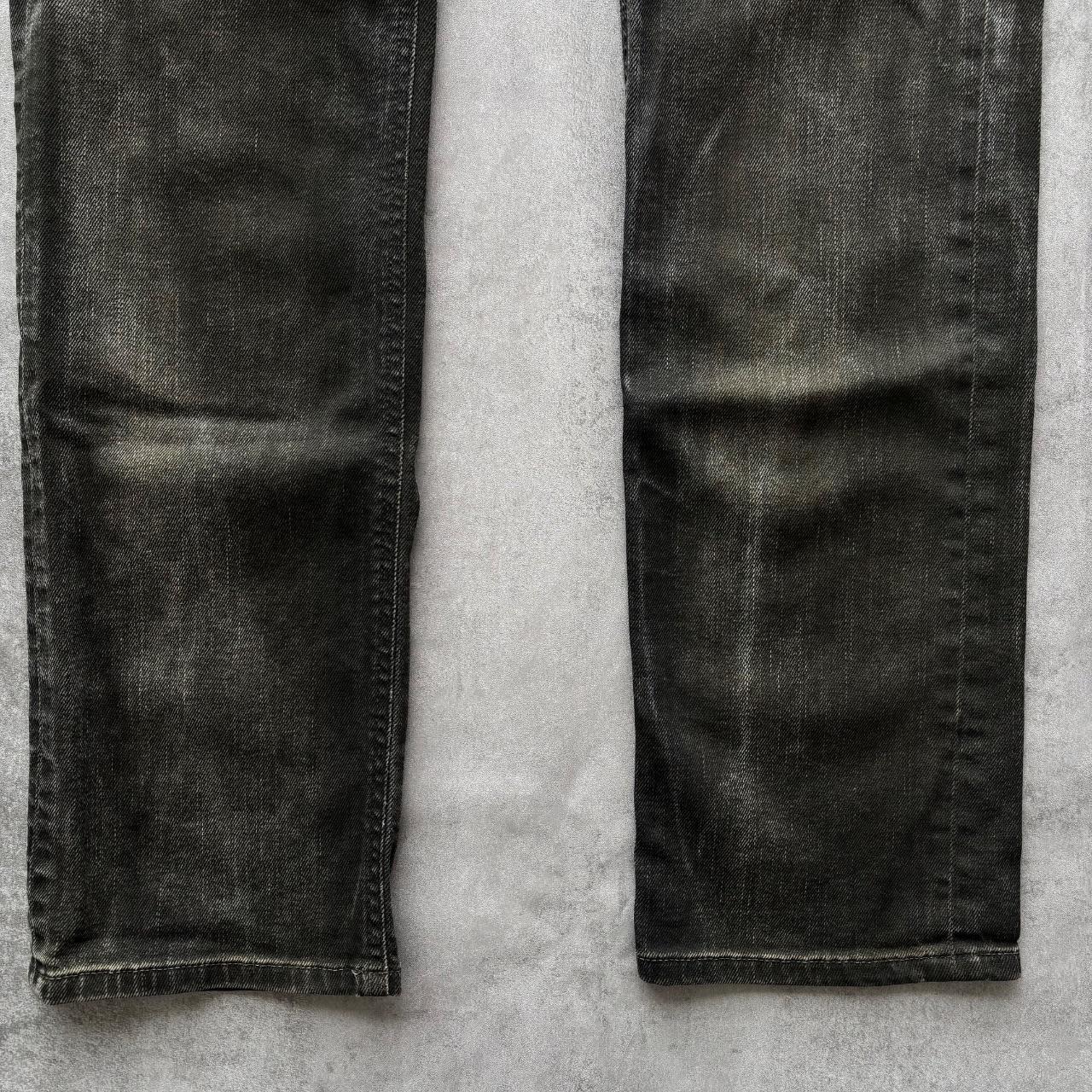 DIESEL BLACK GOLD DISTRESSED JEANS