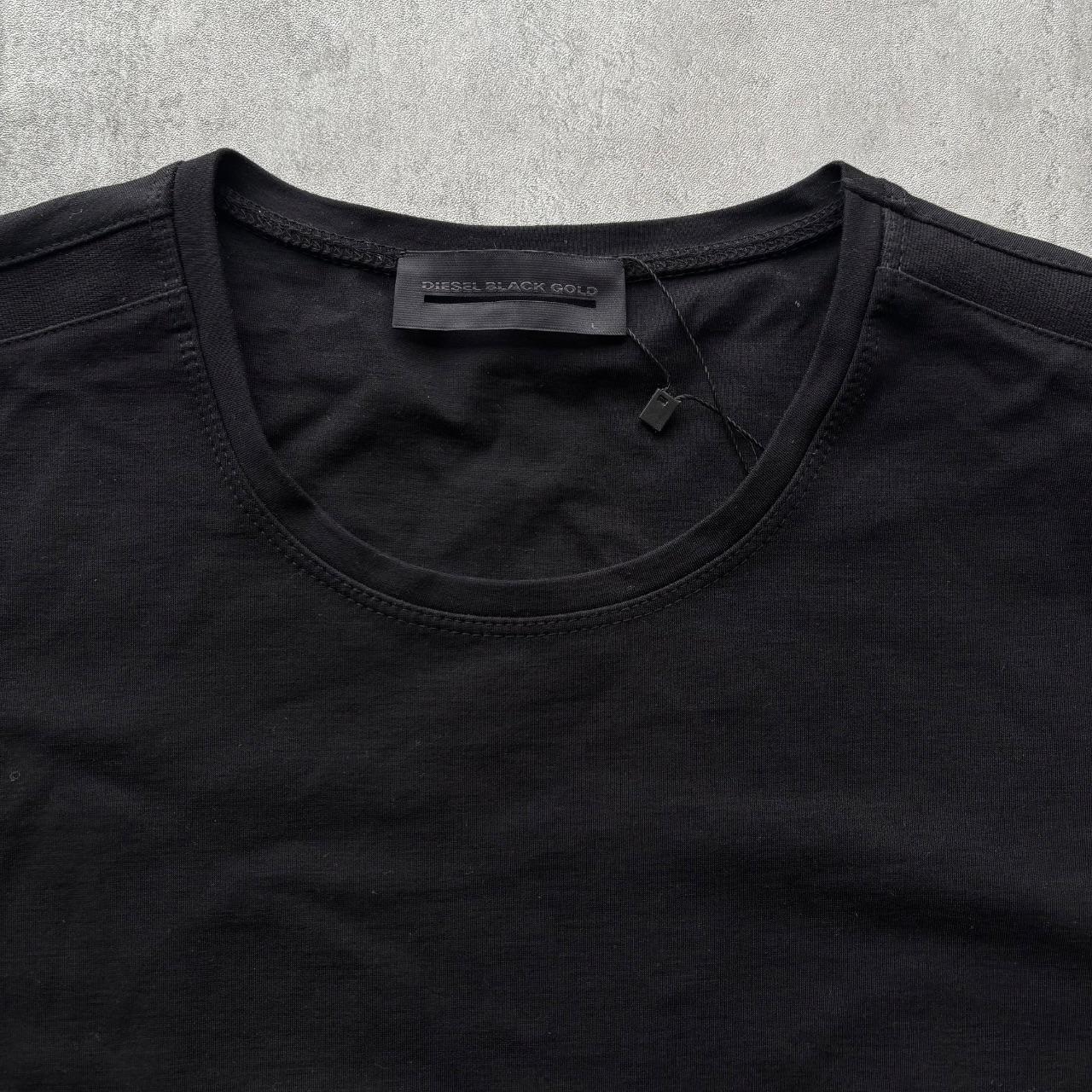 DIESEL BLACK GOLD ROPE T-SHIRT
