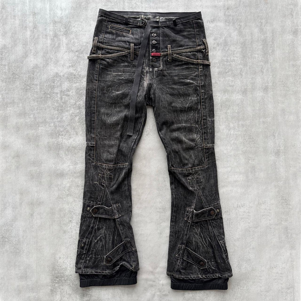 MARITHE + FRANCOIS GIRBAUD UTILITY TROUSERS