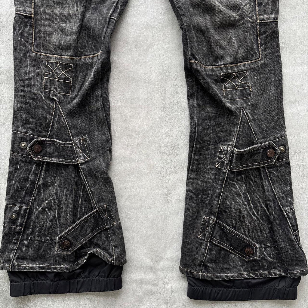 MARITHE + FRANCOIS GIRBAUD UTILITY TROUSERS
