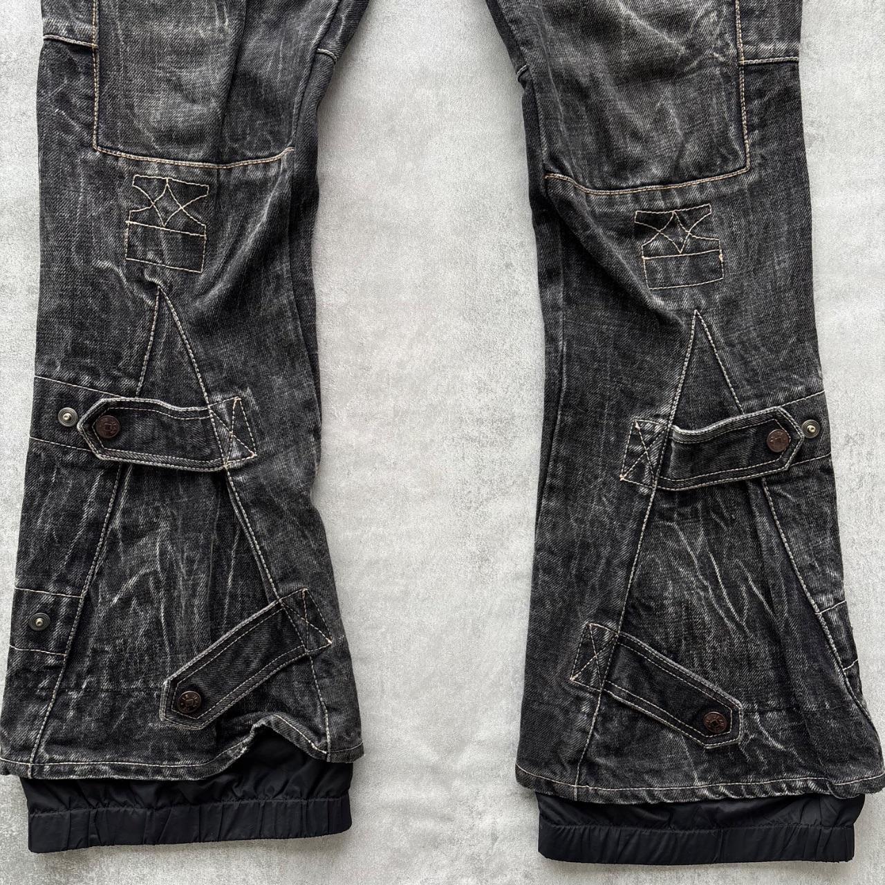 MARITHE + FRANCOIS GIRBAUD UTILITY TROUSERS