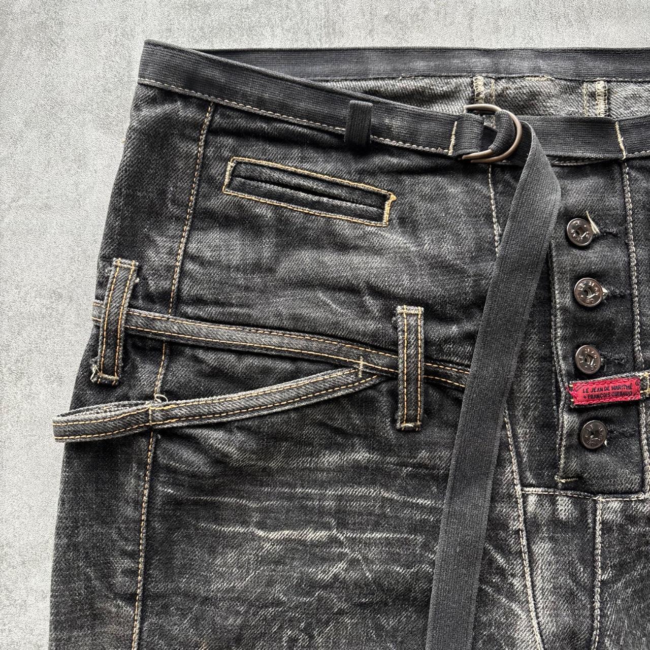 MARITHE + FRANCOIS GIRBAUD UTILITY TROUSERS