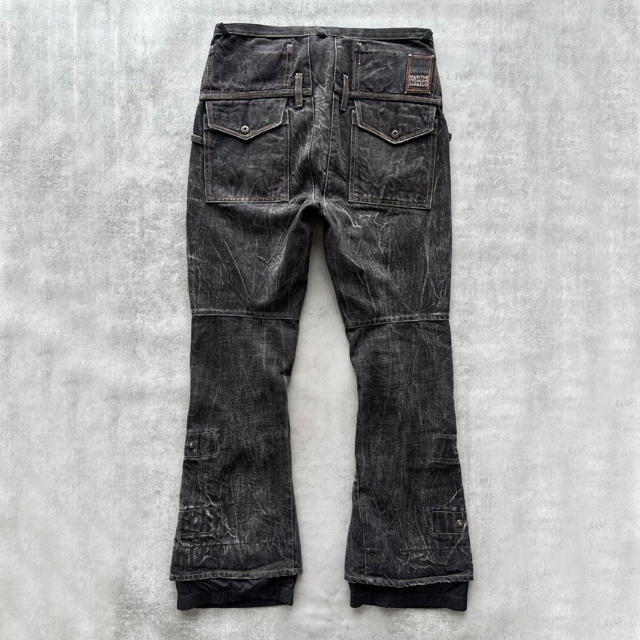 MARITHE + FRANCOIS GIRBAUD UTILITY TROUSERS