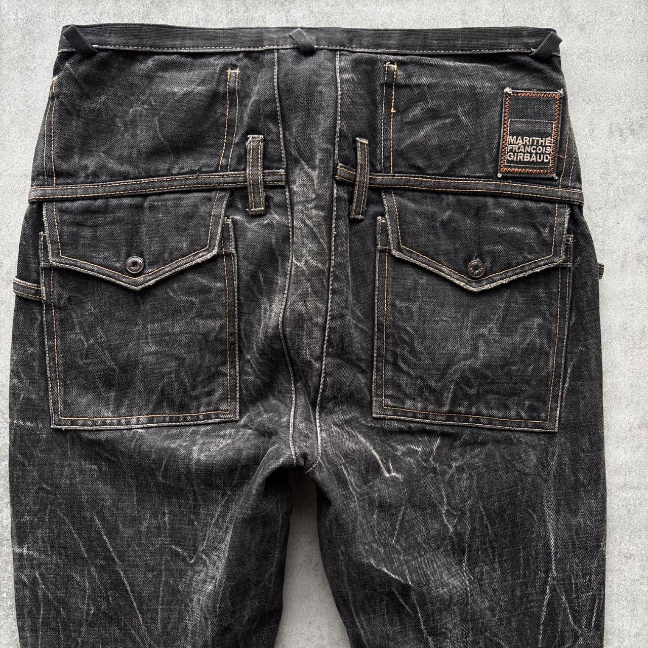 MARITHE + FRANCOIS GIRBAUD UTILITY TROUSERS