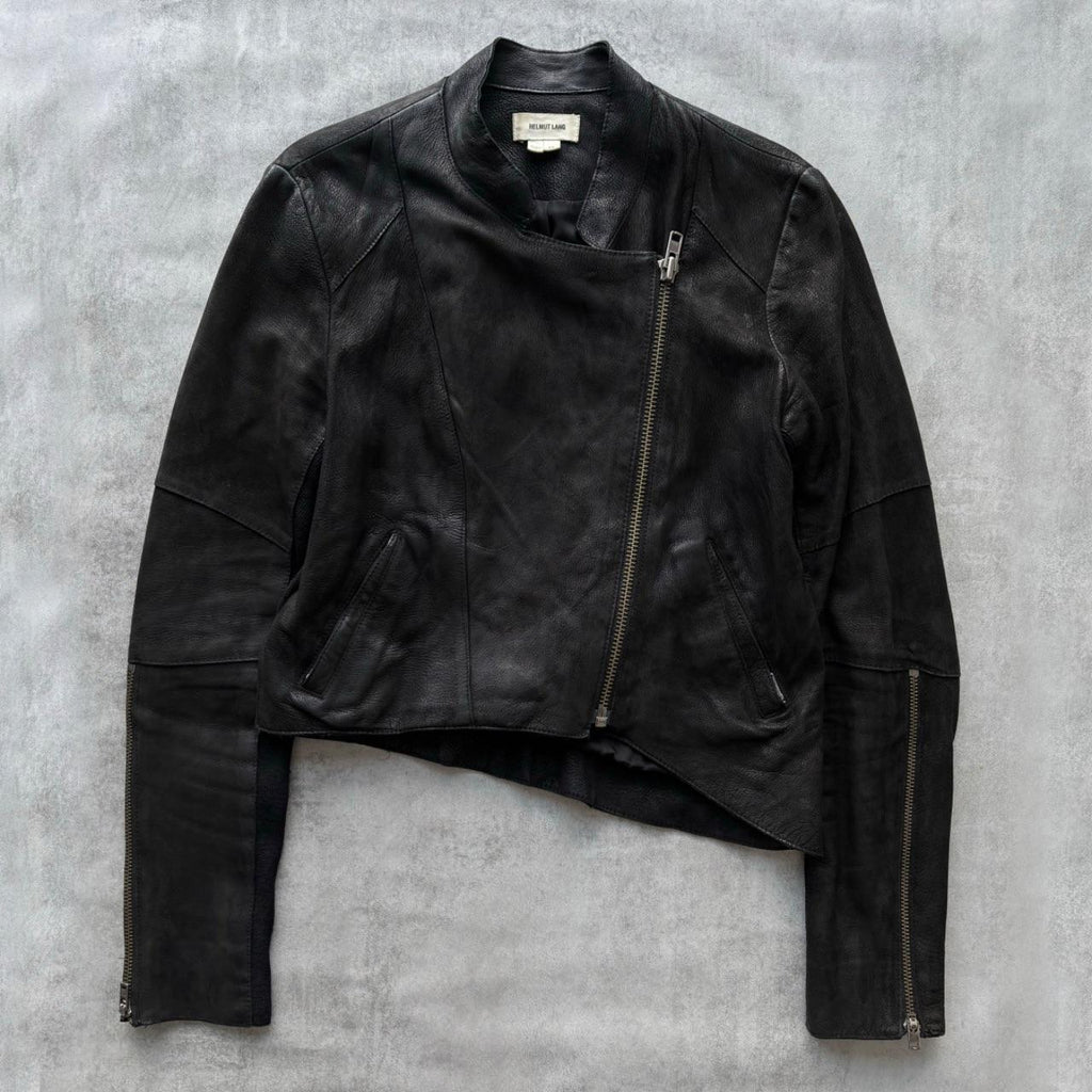 HELMUT LANG LEATHER JACKET