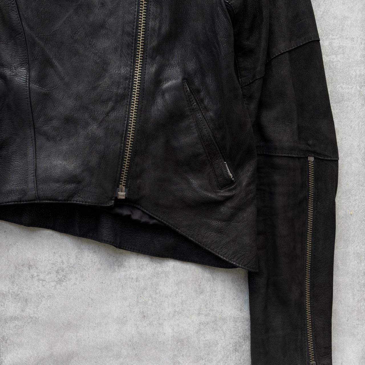 HELMUT LANG LEATHER JACKET