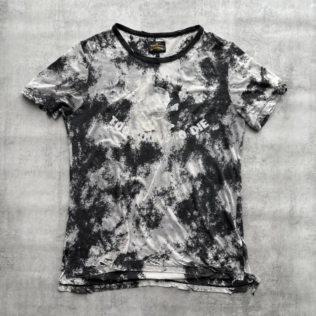 VIVIENNE WESTWOOD DISTRESSED TOP