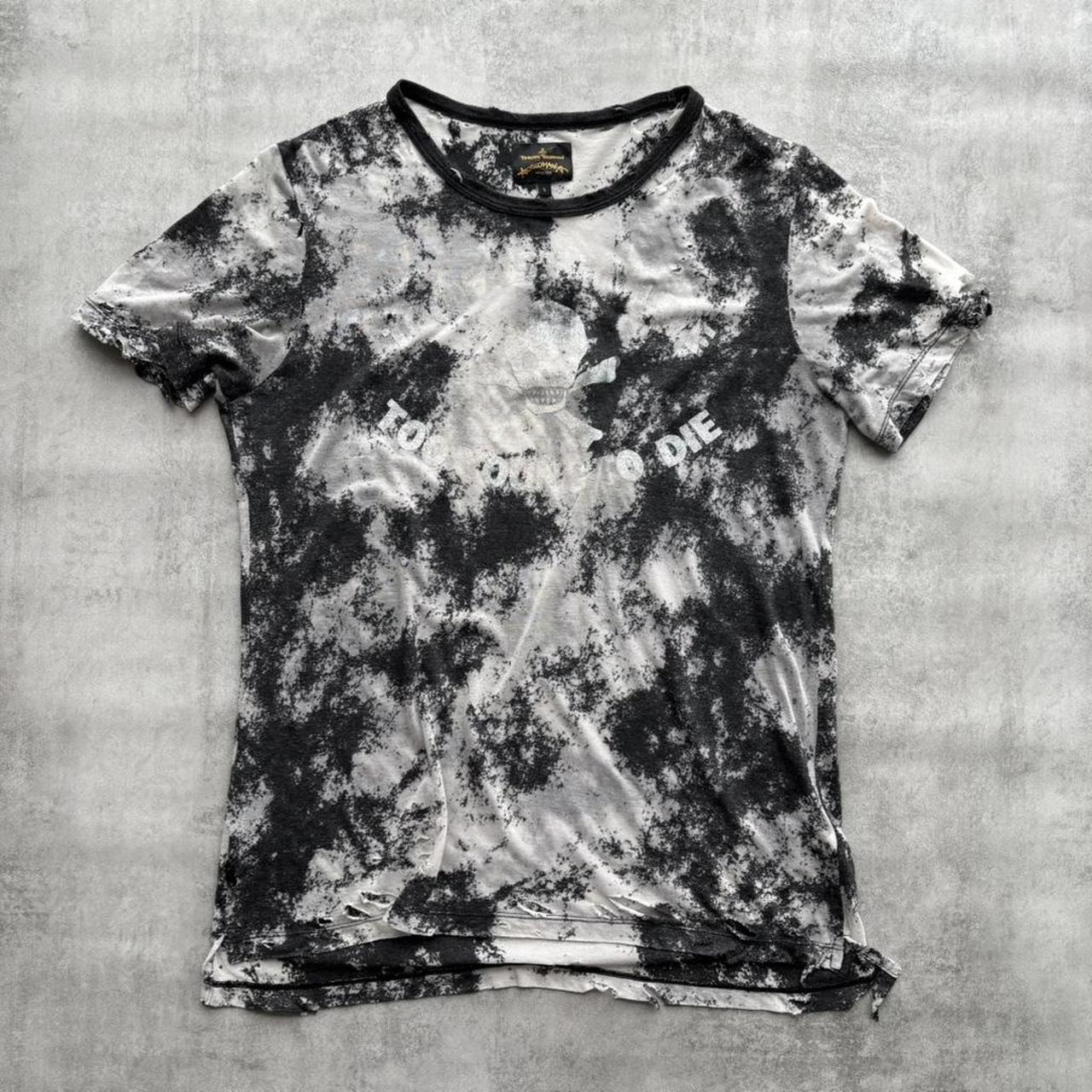VIVIENNE WESTWOOD DISTRESSED TOP