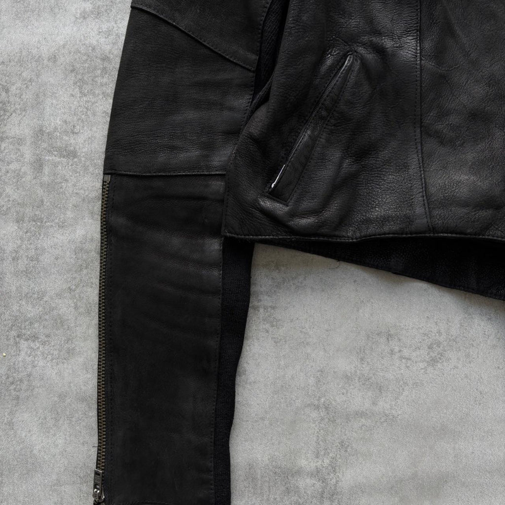 HELMUT LANG LEATHER JACKET
