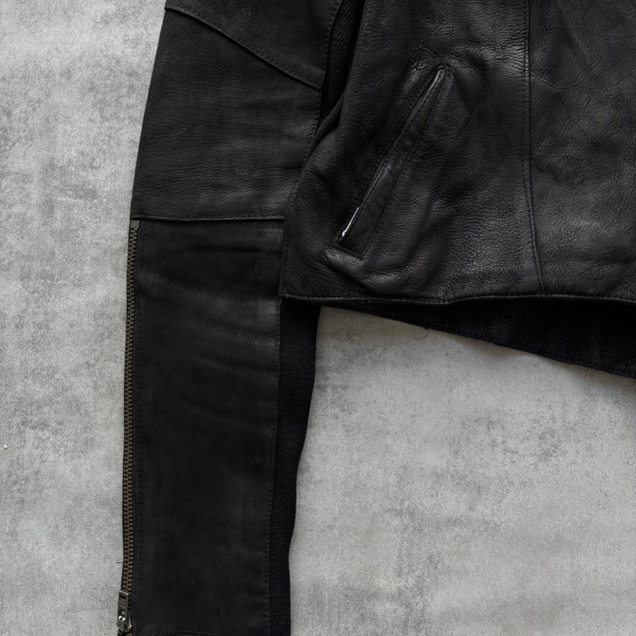 HELMUT LANG LEATHER JACKET