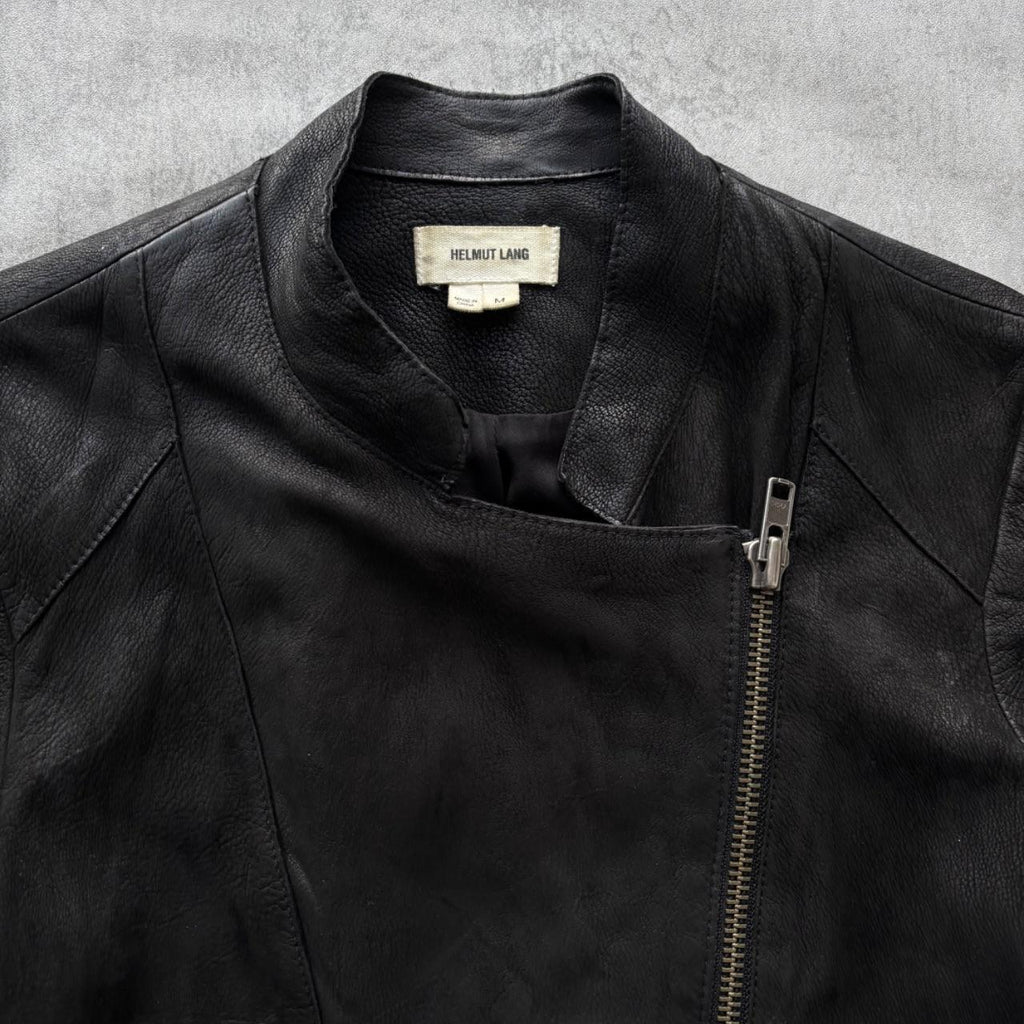 HELMUT LANG LEATHER JACKET