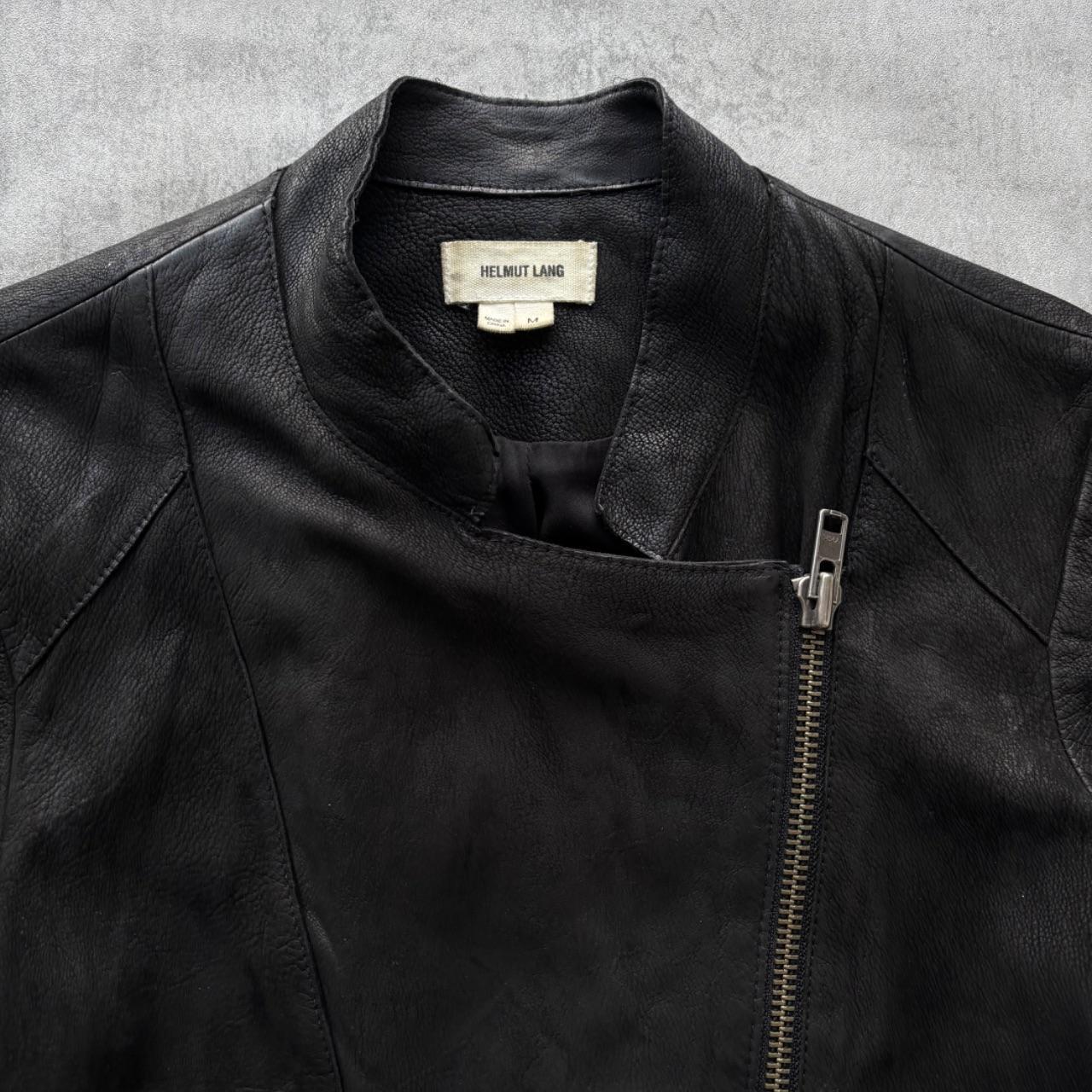HELMUT LANG LEATHER JACKET