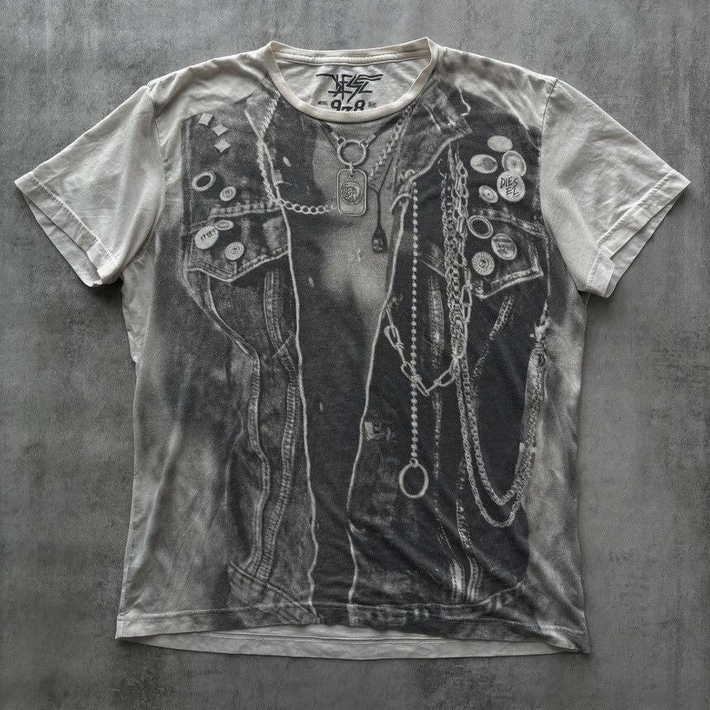 DIESEL GRAPHIC T-SHIRT