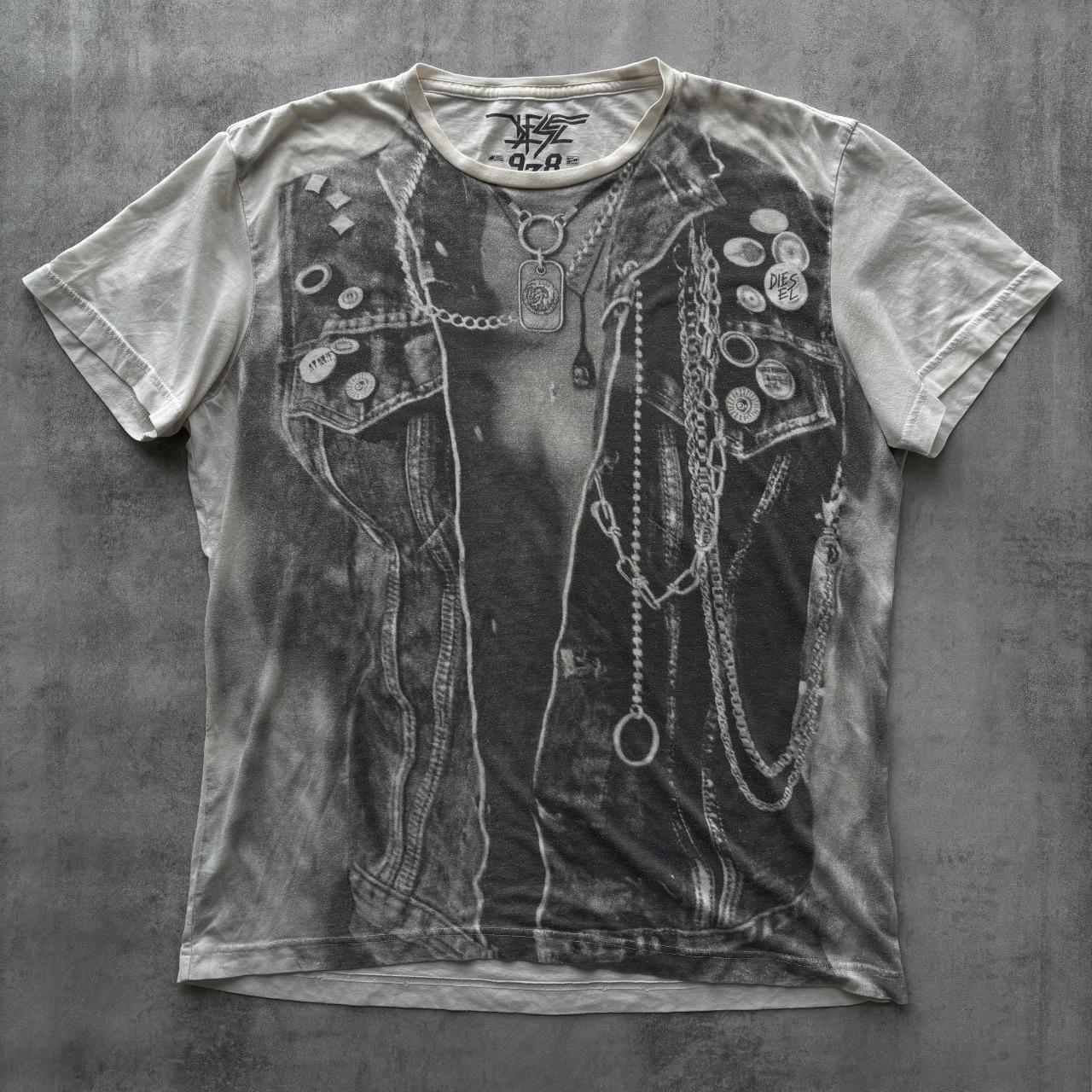 DIESEL GRAPHIC T-SHIRT