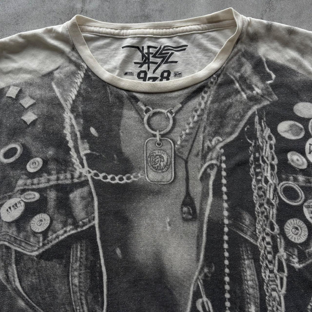 DIESEL GRAPHIC T-SHIRT