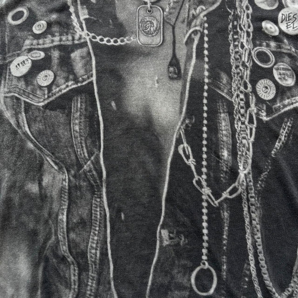 DIESEL GRAPHIC T-SHIRT