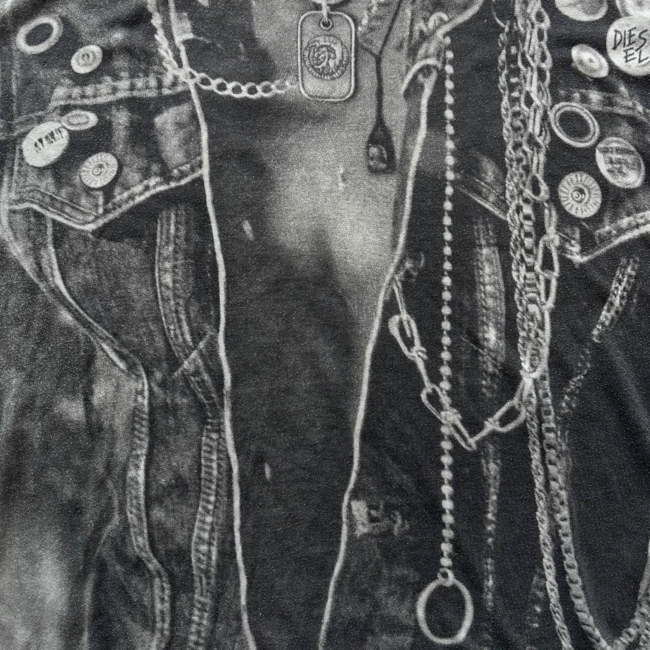 DIESEL GRAPHIC T-SHIRT