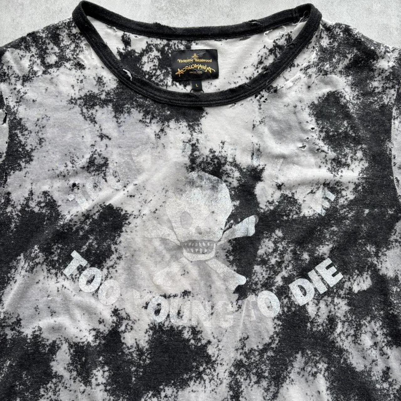 VIVIENNE WESTWOOD DISTRESSED TOP