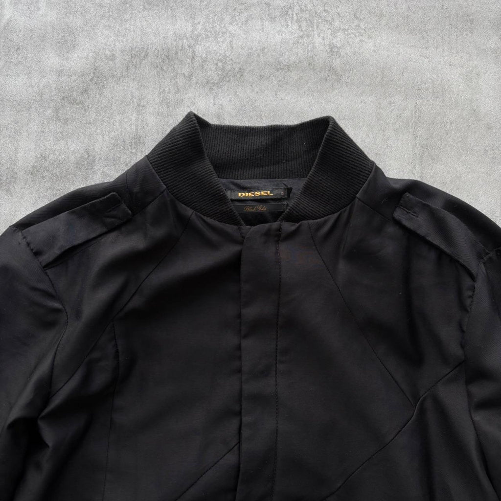 DIESEL BLACK GOLD BOMBER JACKET