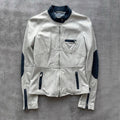 ARMANI LEATHER BIKER JACKET