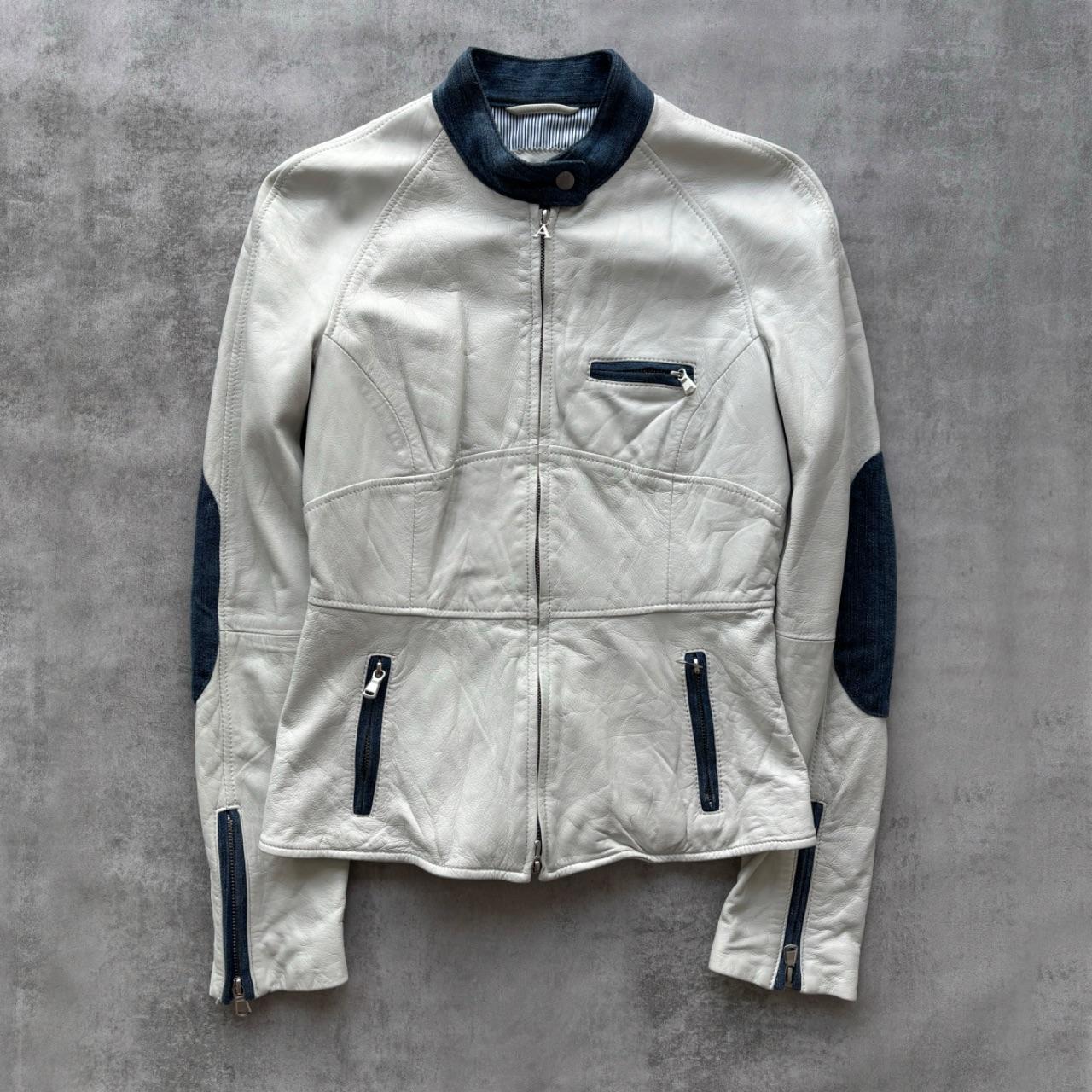 ARMANI LEATHER BIKER JACKET