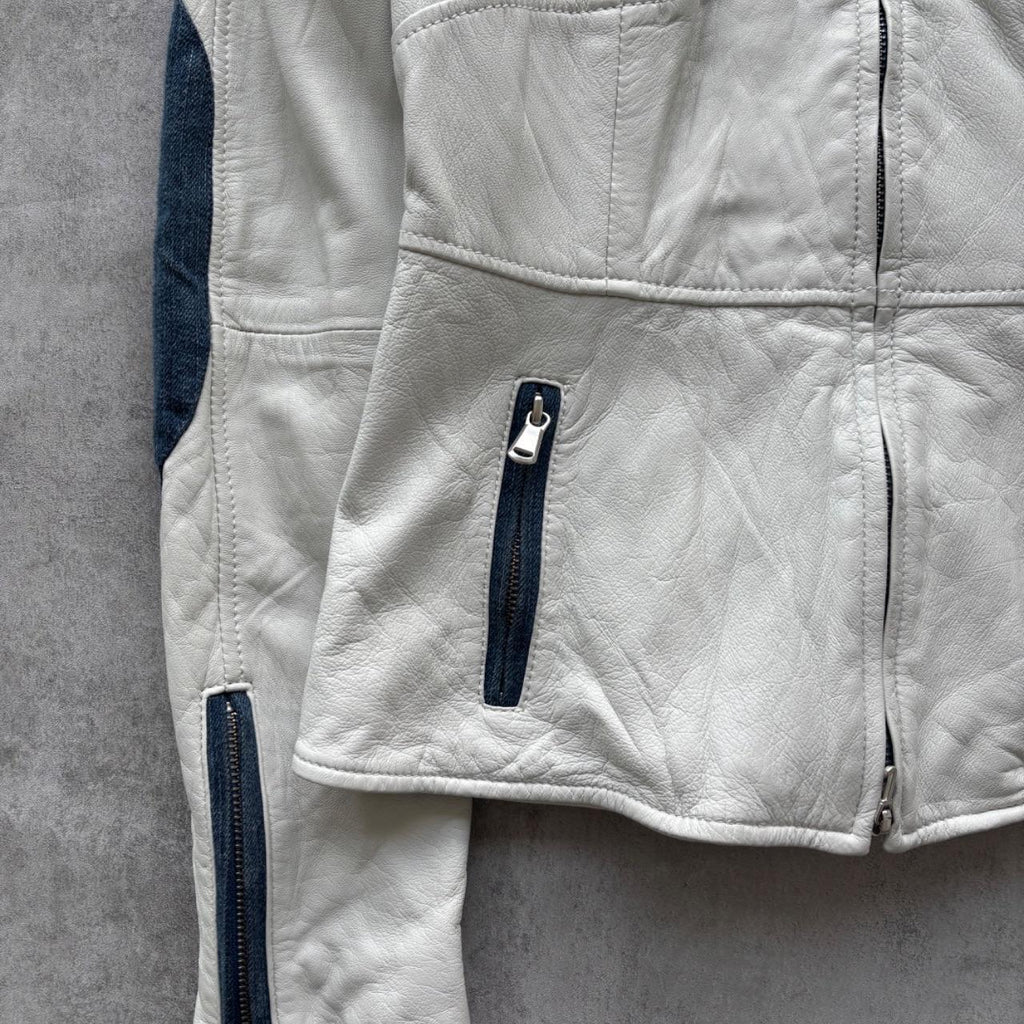 ARMANI LEATHER BIKER JACKET
