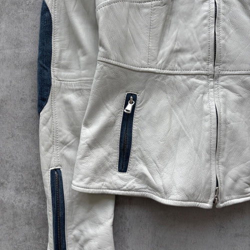ARMANI LEATHER BIKER JACKET