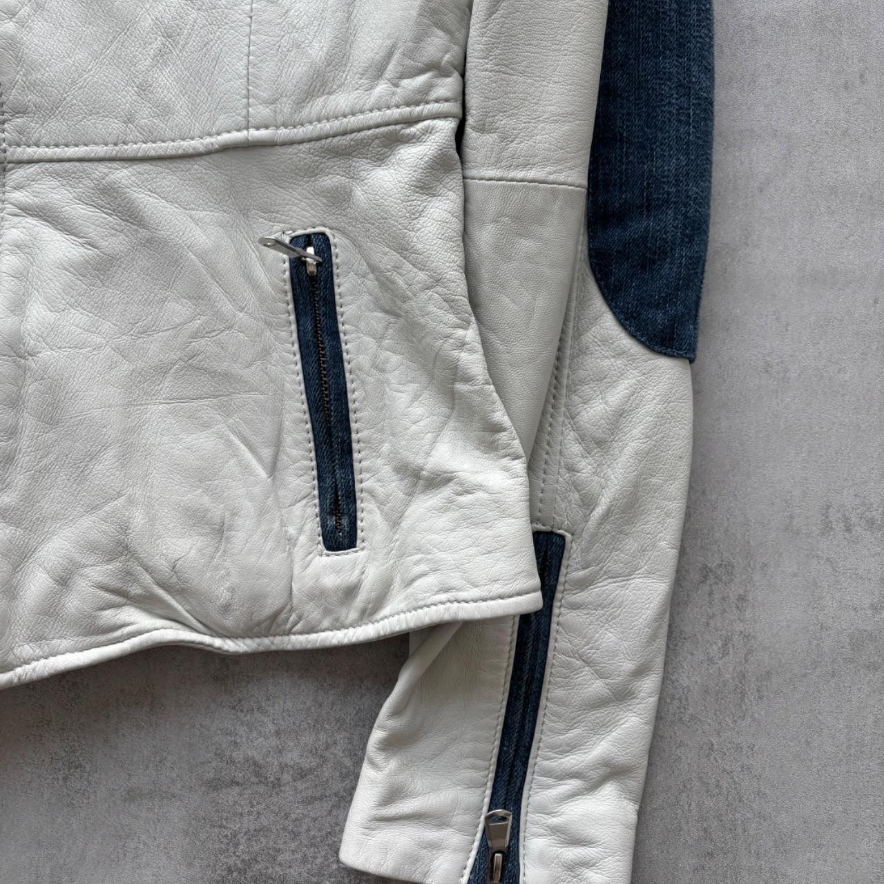ARMANI LEATHER BIKER JACKET