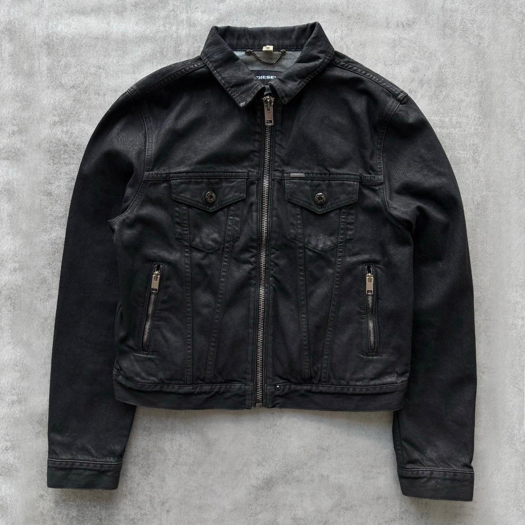 DIESEL WAXED JACKET